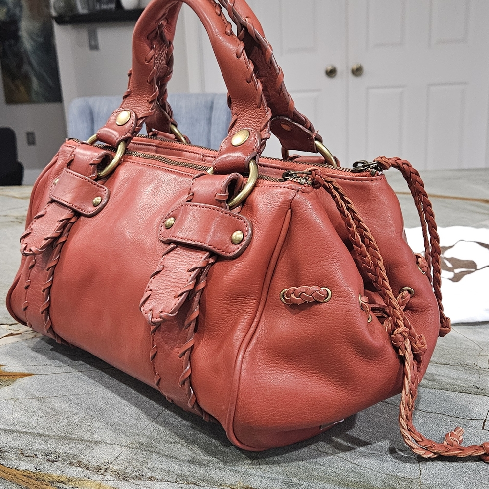 NWT Kooba Soft Italian Leather Women's Bag With Dust Bag NWT